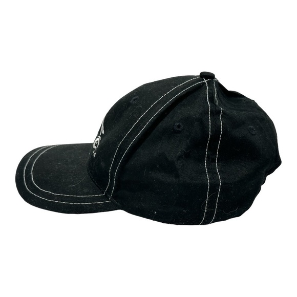 Orange County Choppers Black Cap Hat Motorcycle Embroidered Adjustable Back - Picture 5 of 8